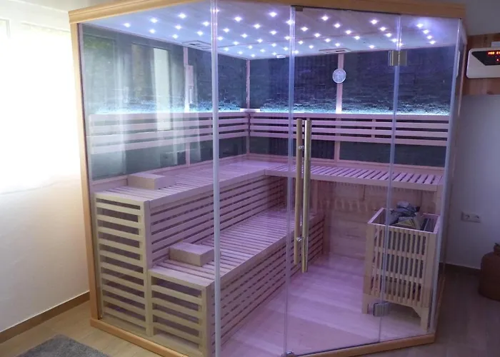 Ferienapartment Auszeit- Sauna, Whirlpool Und Garten Zur Alleinnutzung