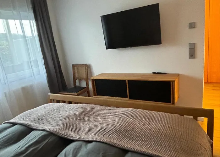 Ferienapartment Auszeit- Sauna, Whirlpool Und Garten Zur Alleinnutzung
